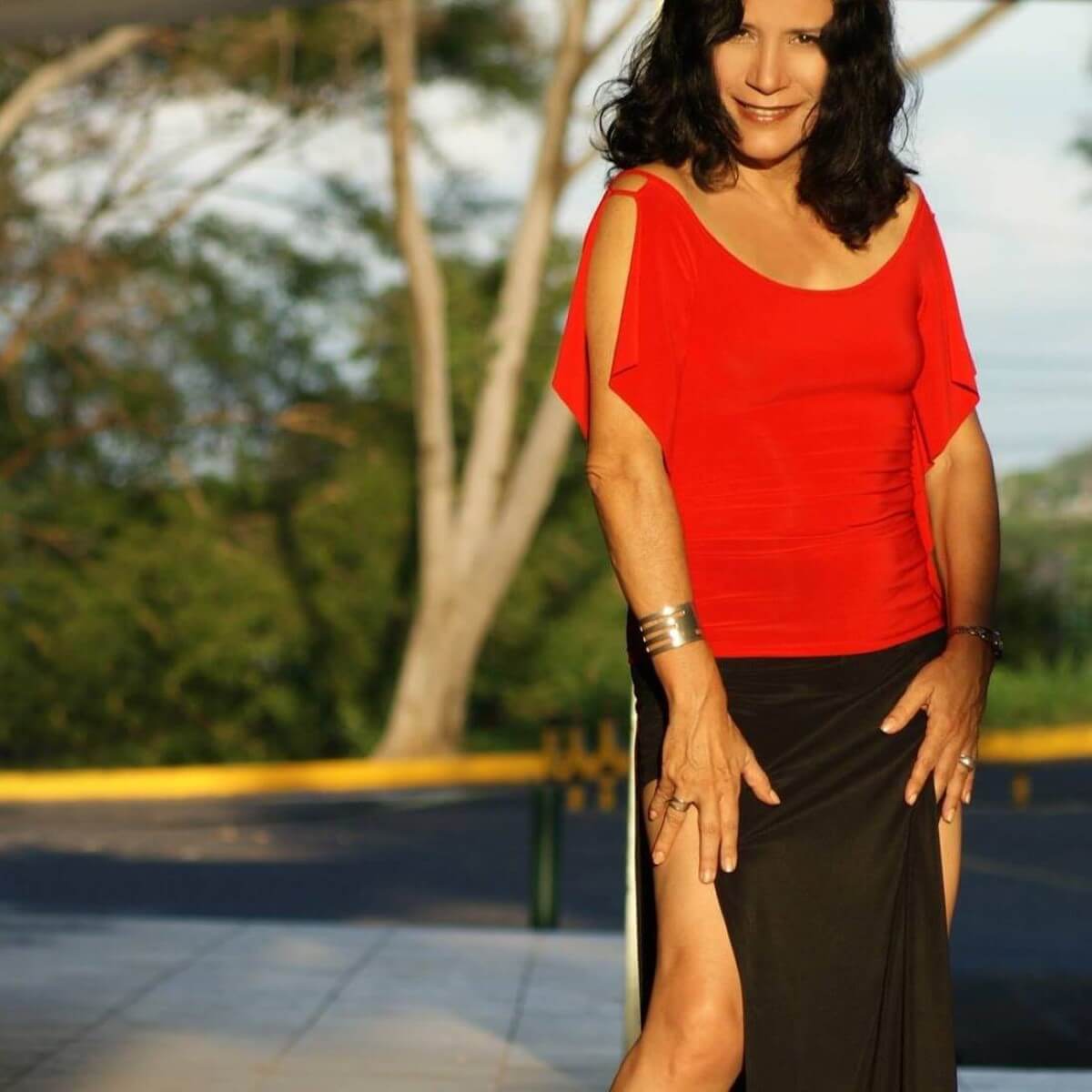 Evelyn Sandra Martínez Orozco nació el 30 de mayo de 1948 en Managua