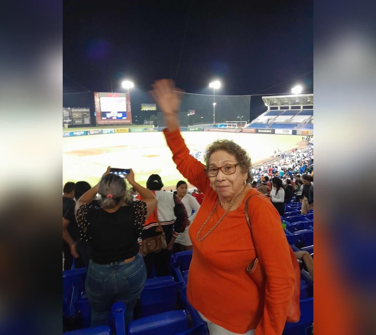 Magda de los Ángeles Noguera Vega, de 77 años