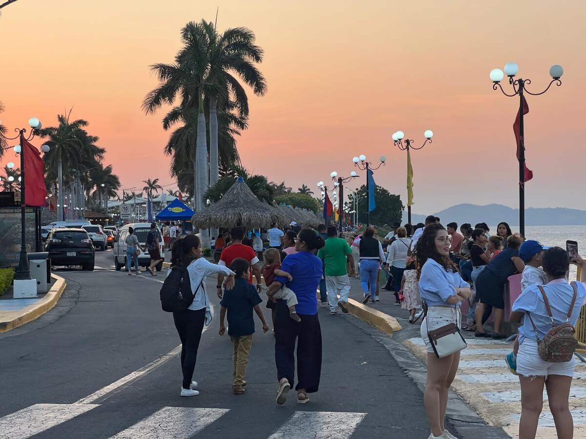 En una semana el puerto Salvador Allende, de Managua, recibió a más de 47 mil visitantes