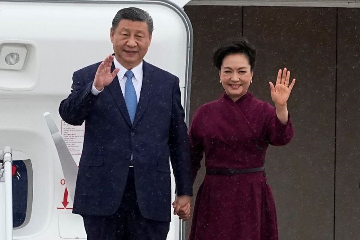 Xi Jinping llega a Francia 