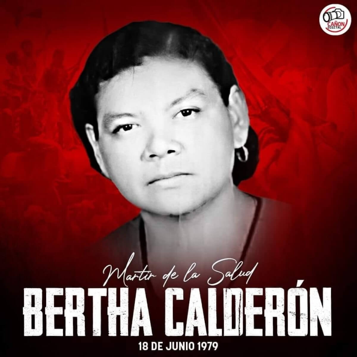 June 18, 1979: Nurse Bertha Calderón Roque was murdered in the Altagracia neighborhood.