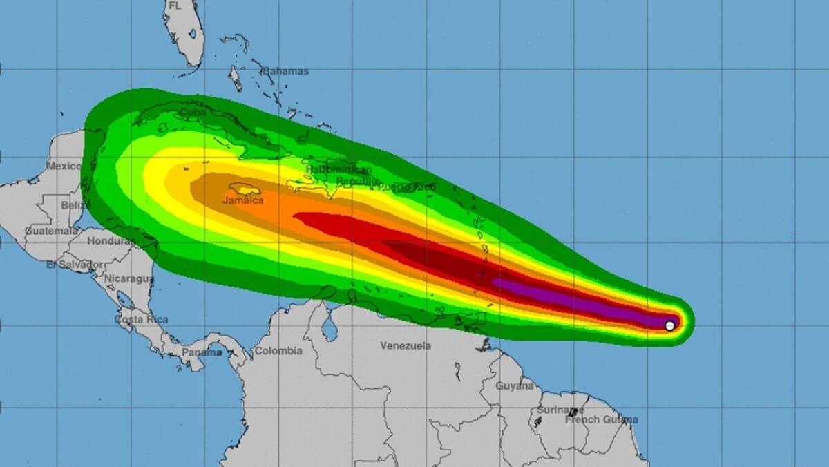 Huracán Beryl: Alerta por tormenta en el Caribe