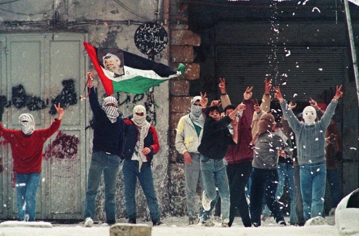 La Segunda Intifada en Palestina duró desde 2000 hasta 2005