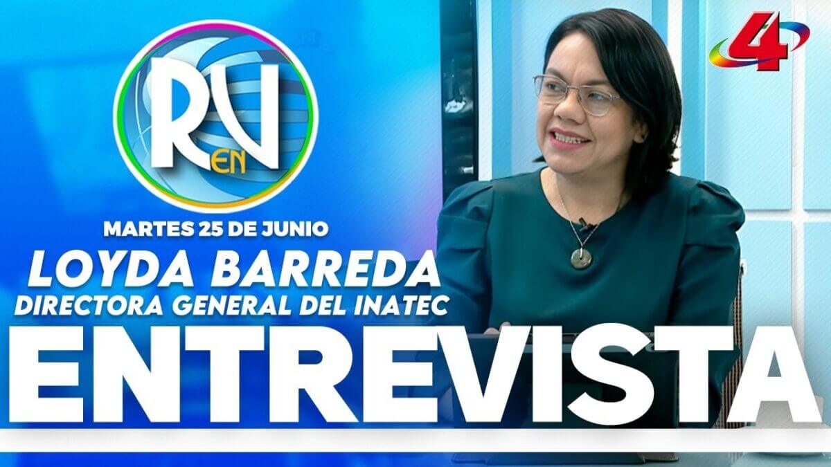 Loyda Barreda, Directora Ejecutiva de INATEC l Revista En Vivo – 25 de junio del 2024
