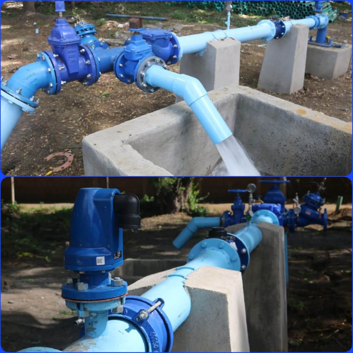 ENACAL mejora abastecimiento de agua en Managua con nuevo pozo kilómetro 16