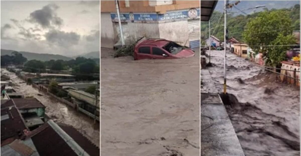 Efectos del Huracán Berly en Sucre, Venezuela