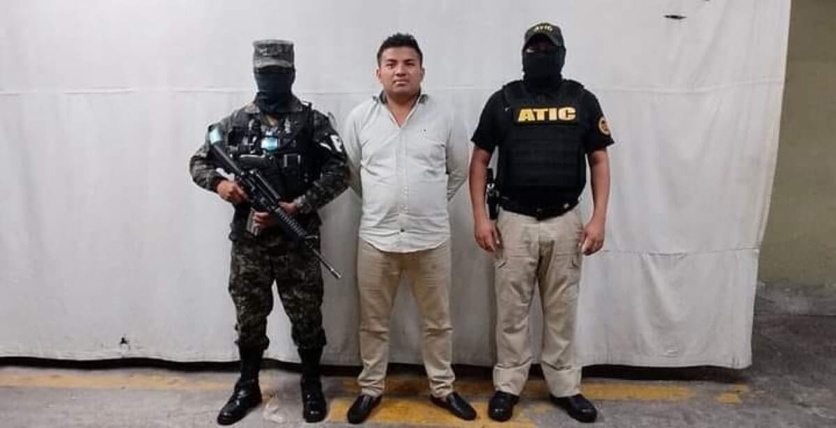 El nicaragüense José Antonio Ochoa Tercero fue capturado