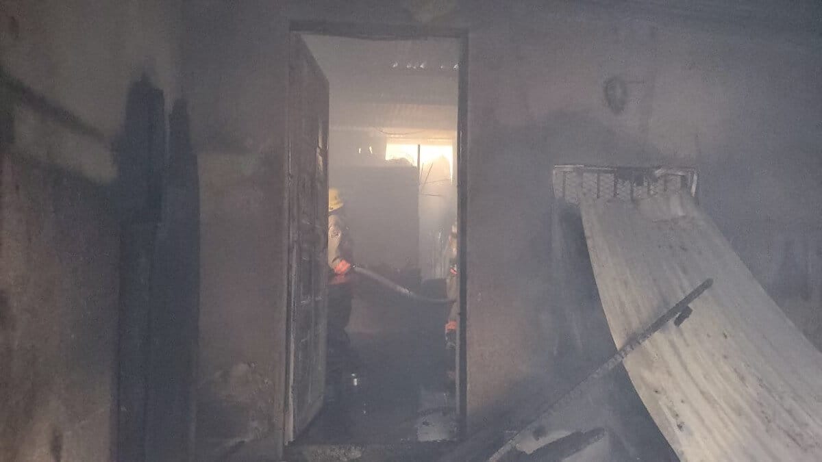 Incendio en Estelí deja herida a doña Gloria Vega